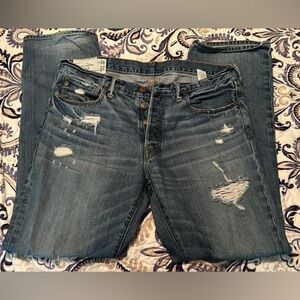 Men’s Abercrombie jeans